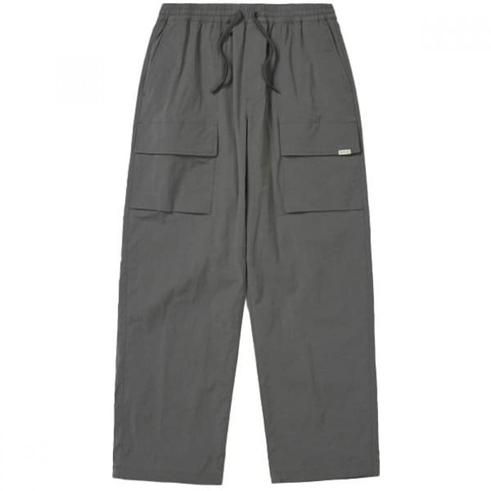 Snow Peak Root New String Pants Mens Long Pants Dark Grey M Size Gs s26Murpt66