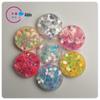 Snowflake PVC Sequins for Christmas Decoration & DIY Jewelry - 7mm