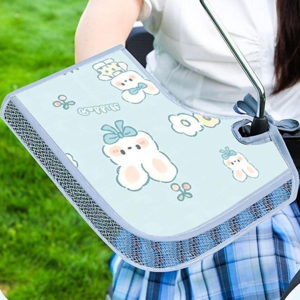 Breathable Motorcycle Handlebar Gloves Waterproof Handle Covers  Cycling Driving