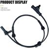 Automobile Wheel Speed Sensor, Replacement for 3630050U2010, Automotive Replacement Anti-Lock Brake Speed ABS Sensor, Compatible with Heyue Models