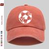 pc Soccer Lover Printed Baseball Cap Heart Soccer Print Trucker Sun Hat Comfortable and Lightweight Papa Hat Mom and Dad Bea