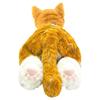 Sunlemon Hizaneko Chashiro Plush Toy 16x47x18cm Cute Cat Animal P-7802