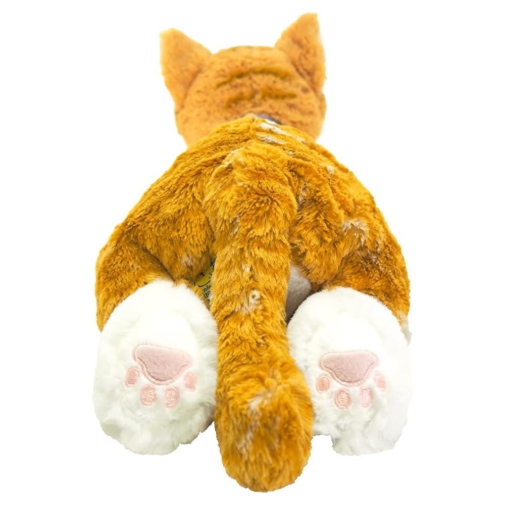 Sunlemon Hizaneko Chashiro Plush Toy 16x47x18cm Cute Cat Animal P-7802