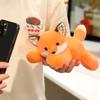 TreasuringU Animals Plush Toys Computer Mouse Companion Pad Plush Toy Mini Fox Dog Stuffed Doll Birthday Gifts