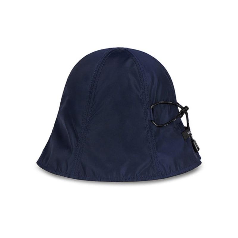VARZAR VARZAR Label String Bucket Hat Navy