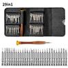 Precision Screwdriver Set 25 In 1 Phillips Torx Screw Driver Bits Professional Repair Hand Tools for iPhone PC Camera Watch