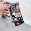 Anime Cute Misa Amane Plating Phone Case For Samsung A07 A36 A16 A06 A35 A55 A25 A26 A05s A15 A54 A34 A24 A14 A05 A04 A13 4G 5G