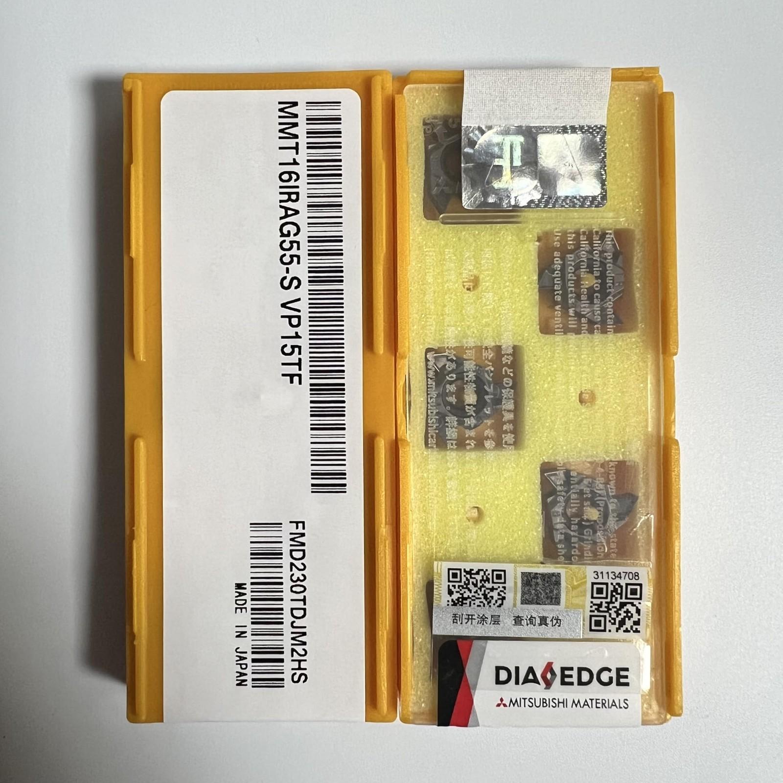 

MITSUBISHI / MMT16IRAG55-S VP15TF / Carbide CNC Blade 10 Pcs