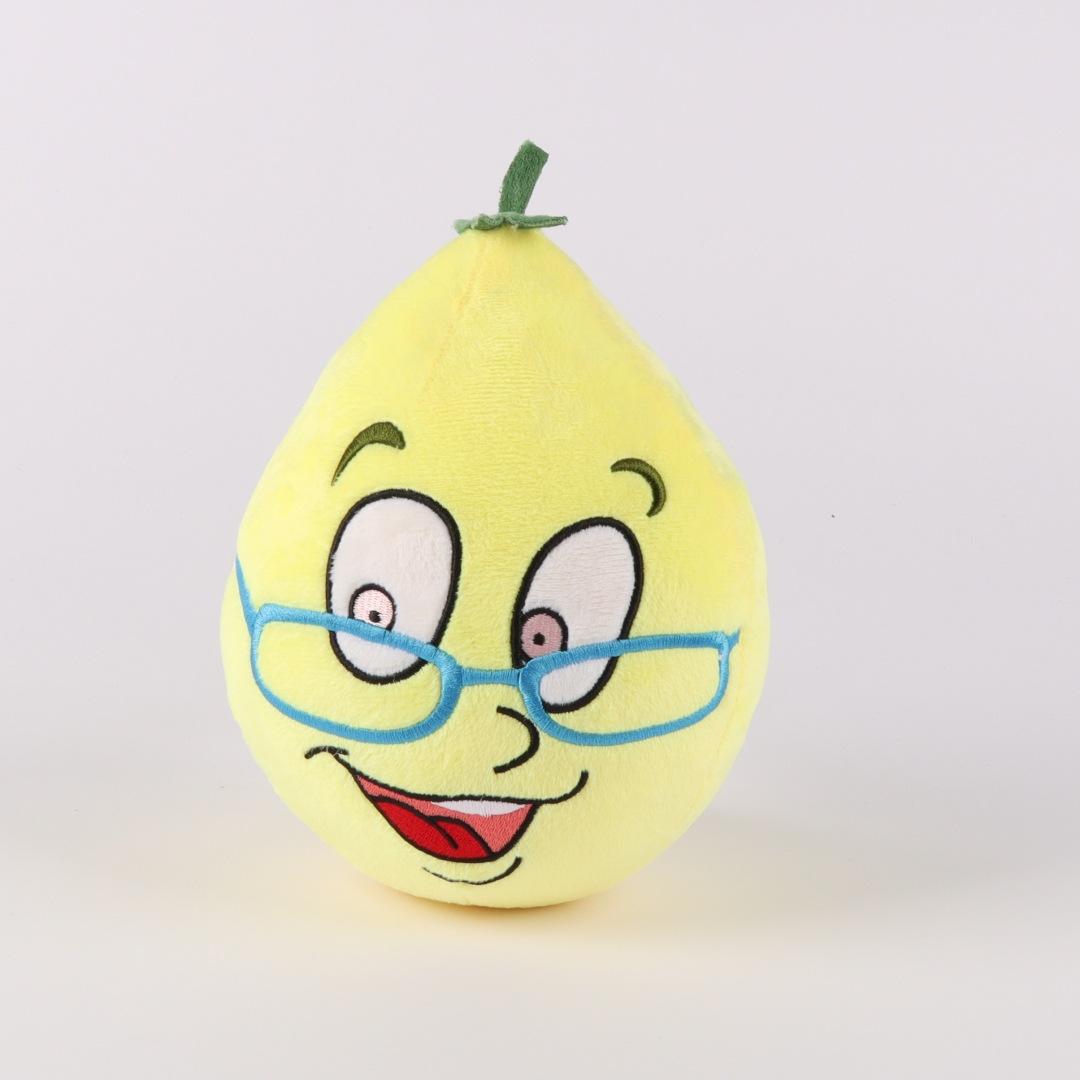 

Больше. ЛимонС и мистер. Плюшевая кукла-помидорка