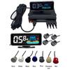 Multiple Radar Parking Sensor Kit Backlight Parktronic LED Display System Backup Monitor Detector Assistant