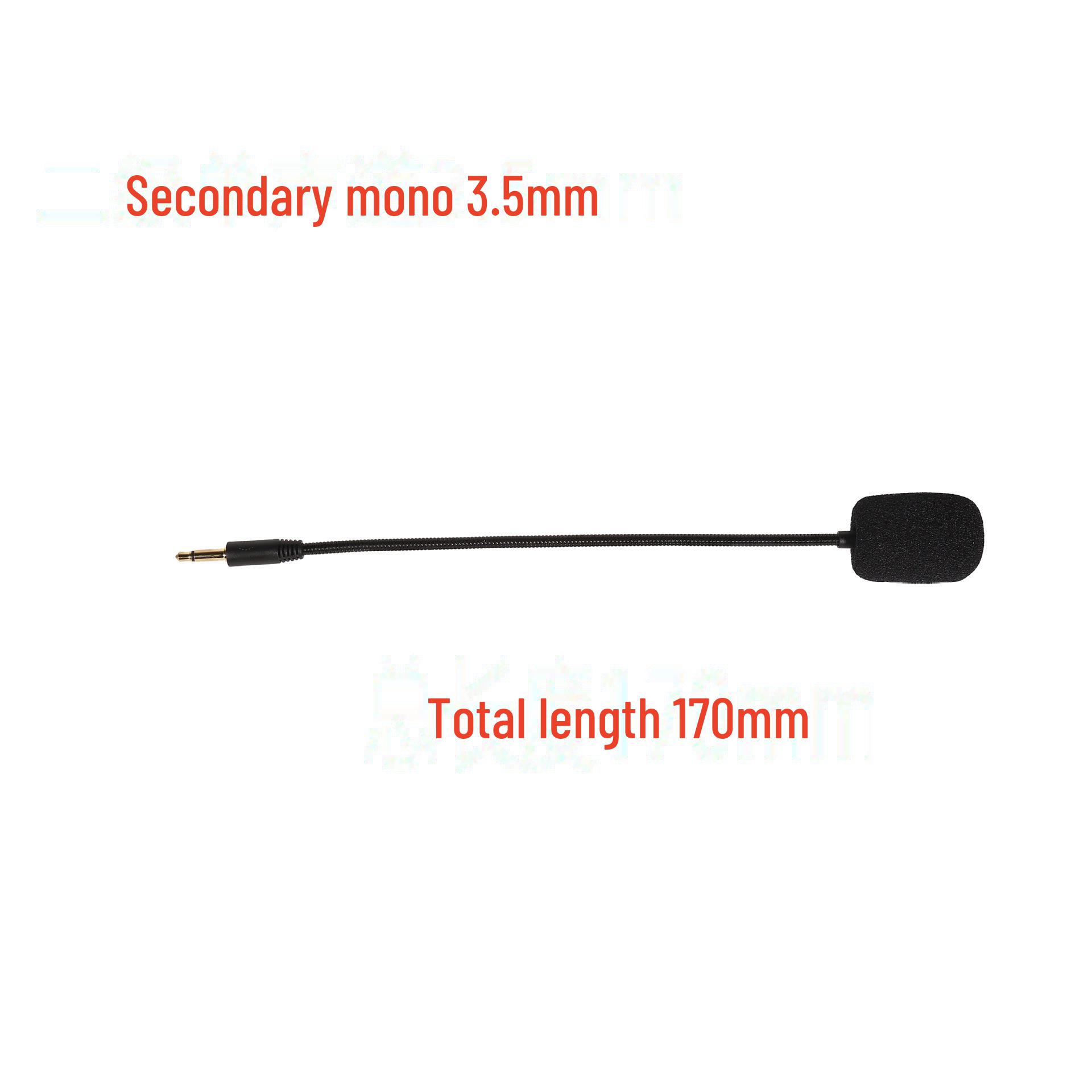 

Беспроводной черный конденсаторный микрофон для игр, потоковой передачи и шумоподавления. Second level 3.5mm