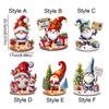 Christmas Tree Dwarf Desktop Decoration Cartoon Xmas Decorative Sign  Christmas