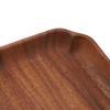 Wooden Food Serving Plate Smooth Fruit Tray Easy To Clean Salad Container  Home