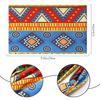 Verbredende Hoge Sterkte Boheemse Yoga Sport Hoofdband Afrikaanse Stijl Hoofdband Yoga Hoofdband Voor Oefening