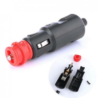 12V-24V Bil Cigarettænder Strømtilslutning Cigaretdåse Adapter Hanstik