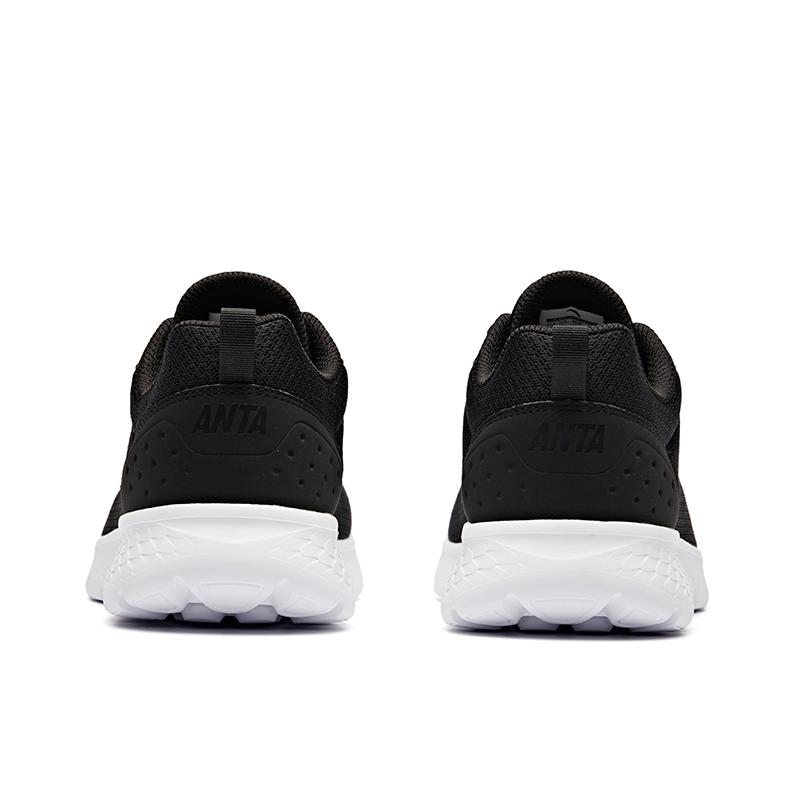Anta Casual Cushioning Slip Resistant Abrasion Resistant Breathable Coverage Lightweight Low Top Running Shoes Men's 912325525-4
