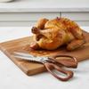 Stainless Steel Kitchen Scissor Rustproof Chicken Bone Scissor Barbecue Scissors  Vegetables