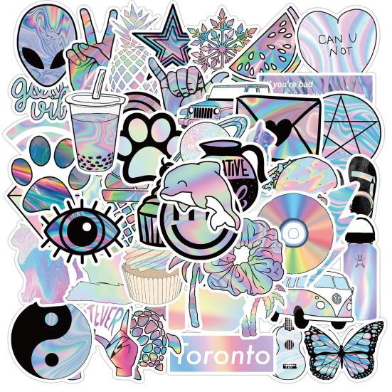 

Модная бумажная изысканная наклейка против солнца, милая