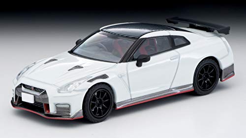 Tomica Limited Vintage Neo 1/64 Scale LV-N217a Nissan GT-R NISMO 2020 Model (White, Finished Product) 312482