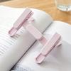 Portable Foldable Bookmark Study Reading Stand New Book Clip  Reading Tools