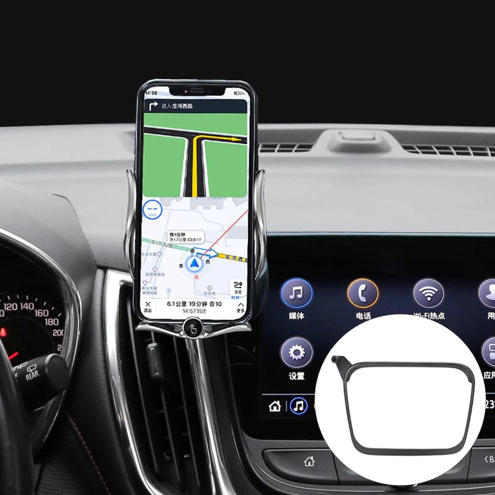 2024 New Car Central Control Fixed Phone Brackets Navigation Screen Holder Mount For Chevrolet Monza Malibu XL/Equinox