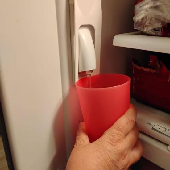 Water Dispenser Lever Interior Water Dispensers Portable One-Handed Operation Replacement Lever for Kitchen Aid Fridges