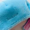 Cartoon Blue Mouse Hat Adjustable Warm Hat Unisex Fashion Cold Weather Hat for Various Ages