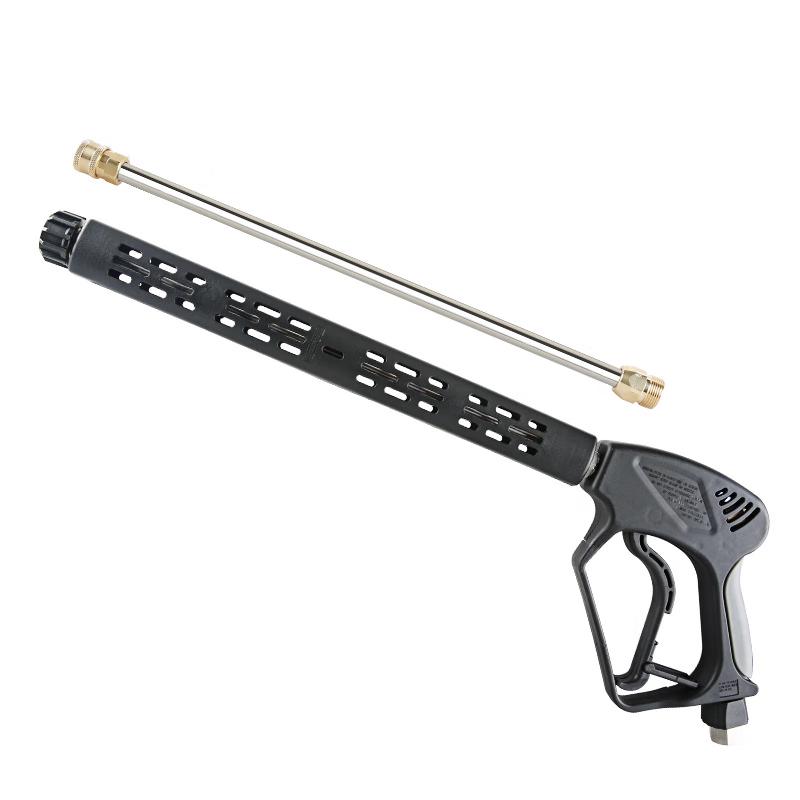 OLOMM Anti-Tangle High-Pressure Washer Gun External Thread 14