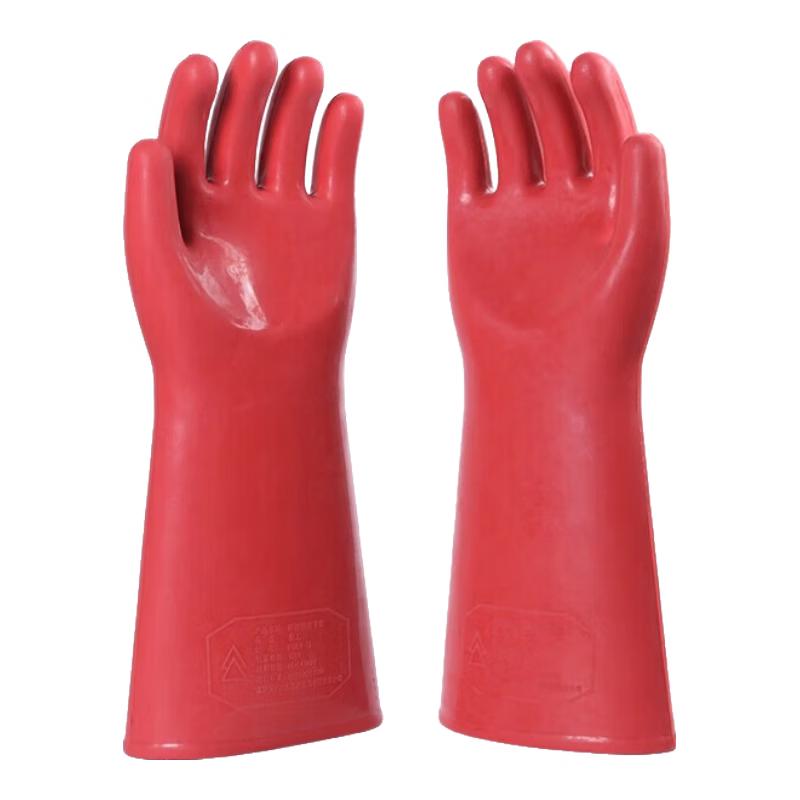XINGGONG 12KV Insulating Rubber Electrician Gloves