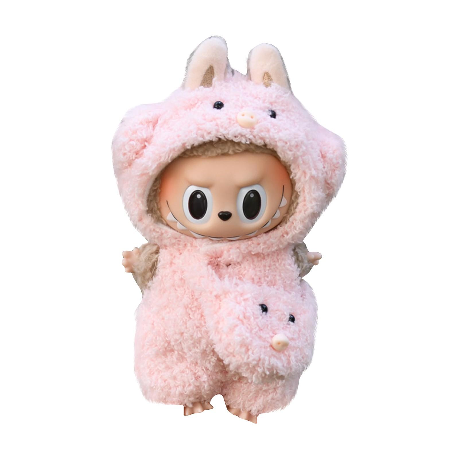 

Милая плюшевая кукла, игрушка в подарок, детская тряпичная кукла в мультяшном стиле One Size