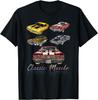 Oldtimer American Muscle Cars Neuheit T-Shirt