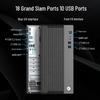 Mechanical Revolution Wojie P70 Desktop PC with 27-inch 2K Monitor (CN Version)