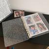 Loose Leaf Design Photocards Holder Water Ripple Idol Card Collection Binder Storage Booklet