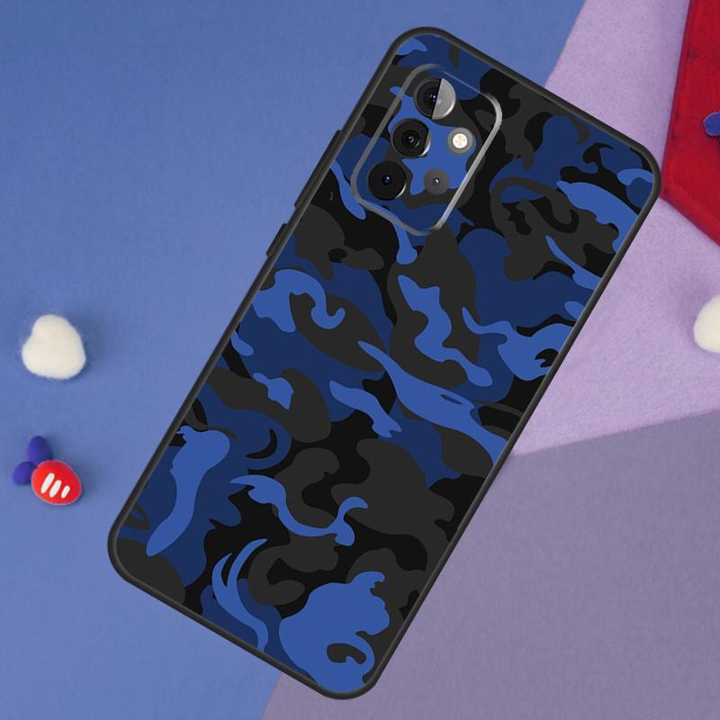 

Camo Camouflage Pattern Case For Samsung Galaxy A13 A16 A26 A36 A56 A06 A55 A35 A15 A54 A34 A14 A53 A12 A22 A32 A52 Samsung A16
