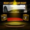Car Bumper Reflectors Light Lamp Housing Pair Set Red For 2006-2018 Mazda 3 5 6