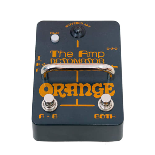 ORANGE Amp Detonator: Buffered AB-Y Switcher Pedal AMP DETONATOR