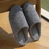 Mingsheng Autumn and Winter Silent High Quality Plush Cotton Slippers Home Indoor Warm Slippers Home Wool Floor Mop