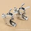 Harley Grand Glide Street Glide 41mm Electroplated Windshield Fairing Clips