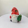 Santa Claus with Gifts Resin Christmas Decoration for Desktop or Living Room