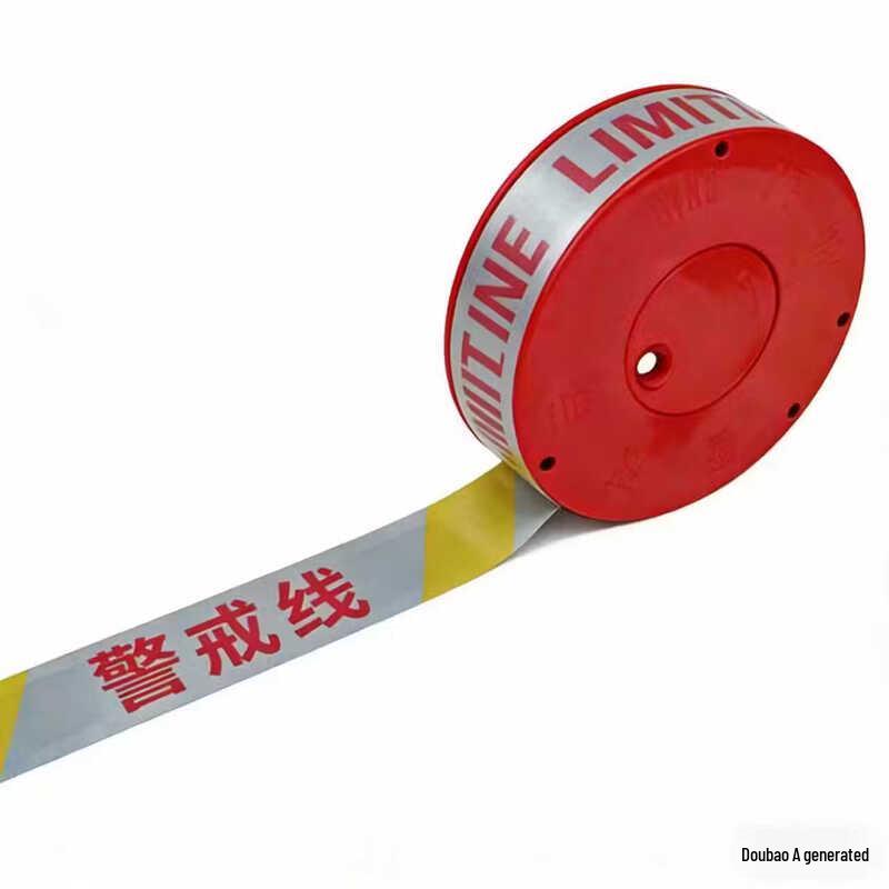 DAXTE Reflective Boxed Caution Tape 50m