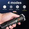 Professional Diving Flashlight Rechargeable USB Underwater Dive Lantern IPX8 Waterproof Dive Torch Lights For Fishing Submarine