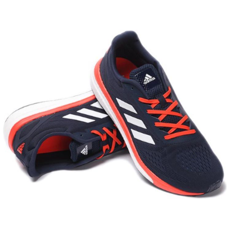 Adidas Response Lt Comfortable Versatile Non-Slip Durable Low-Top Running Shoes Men Sneakers Blue BB3421