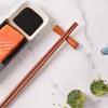 Duocai Red Sandalwood Wooden Chopsticks 10-Pair Set