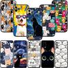 FM15 Cat Kitten Meow Soft Shell Phone Case for Xiaomi Poco C40 C50 C51 C55 C65 C71 C75 F3 F5 F6 F7 M2 M3 Pro Ultra