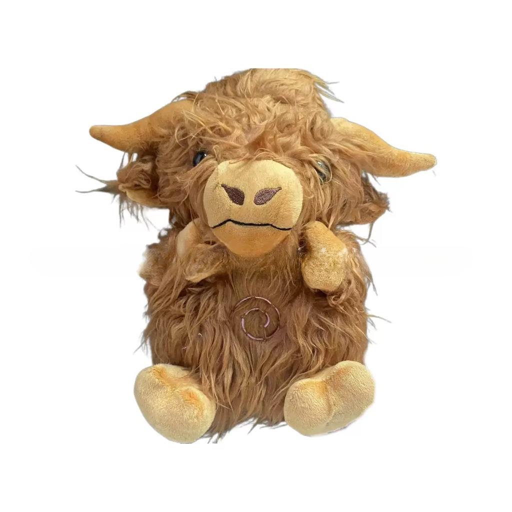 JOYBLISS Baby Truskawkowy Osiołek Pluszowa Zabawka Wypchana Kreatywna W Owoc Transformacja Oddychający Osiołek Lalka do Spania 30 cm dla Dziecka Prezent Urodzinowy