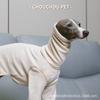 Dünner Frühlings-Bodysuit für Italienische Windhunde - Weiche, dehnbare Haustierkleidung für Whippets & Kleine Windhundrassen
