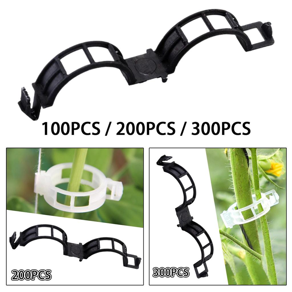 Tomato Vine Clips Plant Support Garden Clips Reusable Plant Fixing Clips Crop