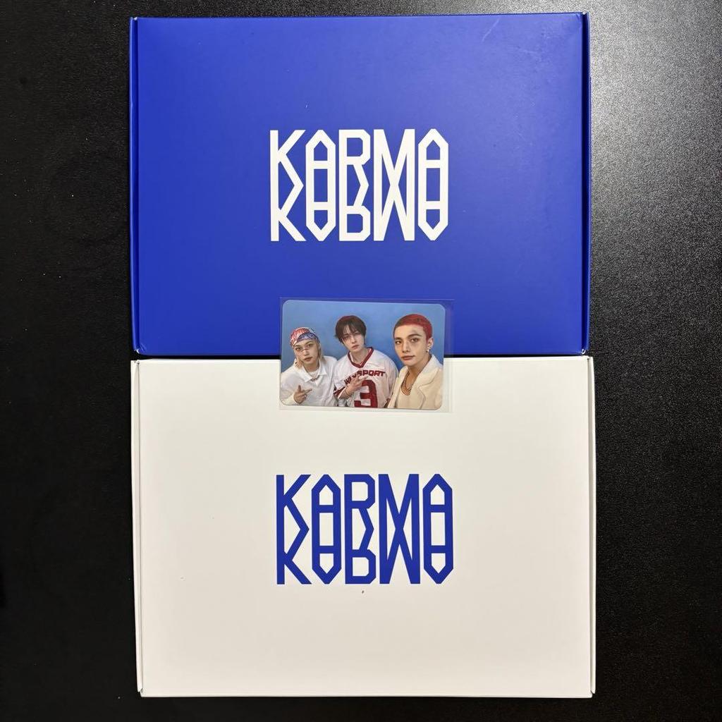 [USED] StrayKids POPUP Unit Trading Card Danceracha KARMA Regular Edition