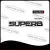 AFE2  Auto Styling For Skoda Octavia Superb Fabia Kodiaq Rapid 4x4 Car Rear Trunk Badge Decal Body Sticker Accessories