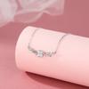 Exquisite Flower Branch Necklace for Female Summer Crowd Design: New Fairy Collar Chain